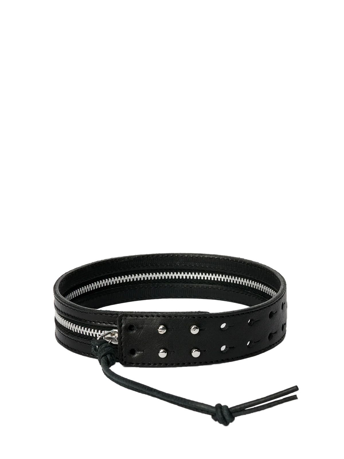 zipped choker black Our legacy